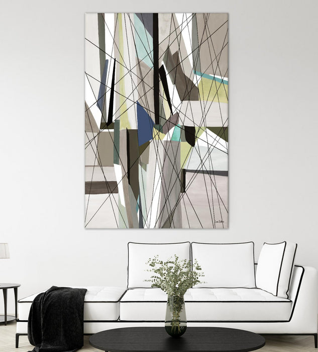 Œuvre d’art murale Giant Art « Lighthouse » 72 x 48