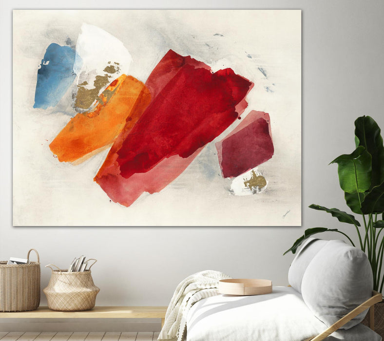 Œuvre d’art murale Giant Art « Equilibrium V4 » 72 x 54