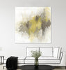 "Saffron Abstract I" Giant Art 54x54 Wall Art