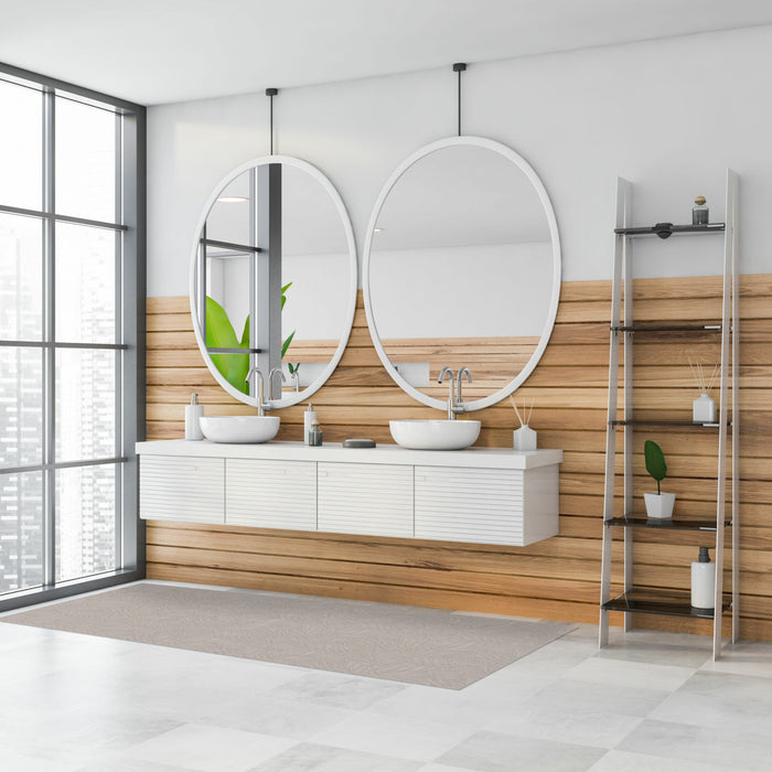 Carpette Bellezza gris clair 2 pi 2 po x 5 pi 0 po