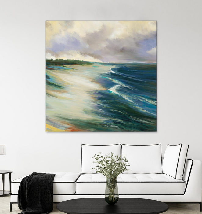 Œuvre d’art murale Giant Art « After The Rains » 72 x 72