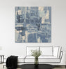 "Oxidation Ii " Giant Art 72x72 Wall Art