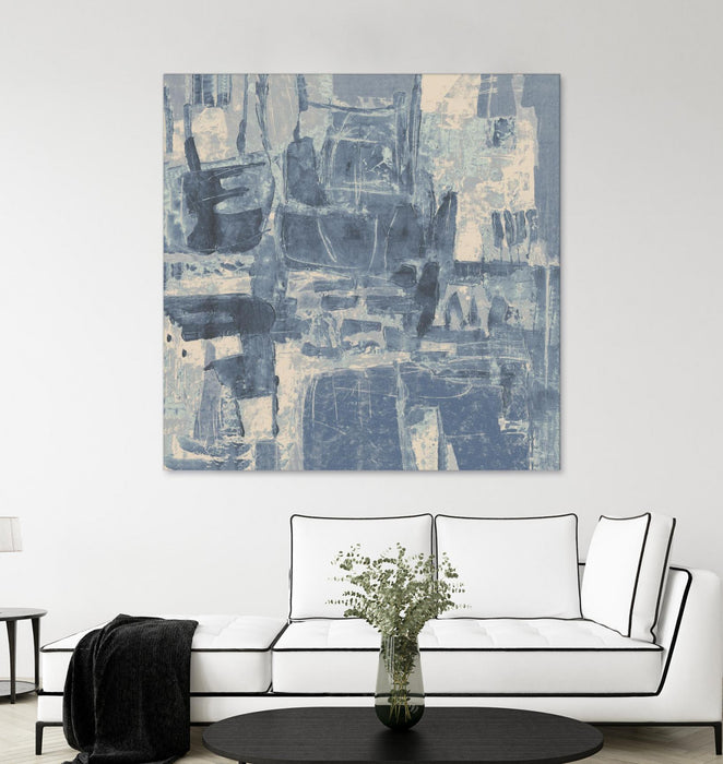Œuvre d’art murale Giant Art « Oxidation Ii » 72 x 72