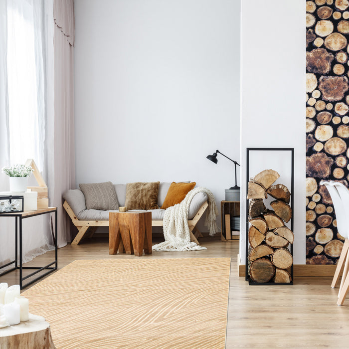 Carpette Lane ivoire 5 pi 3 po x 7 pi 7 po