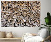 "Pearson - Against The Grain" Giant Art 72x48 Wall Art