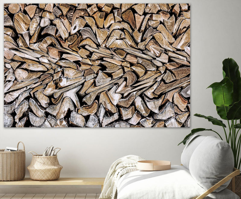 Œuvre d’art murale Giant Art « Pearson - Against The Grain » 72 x 48
