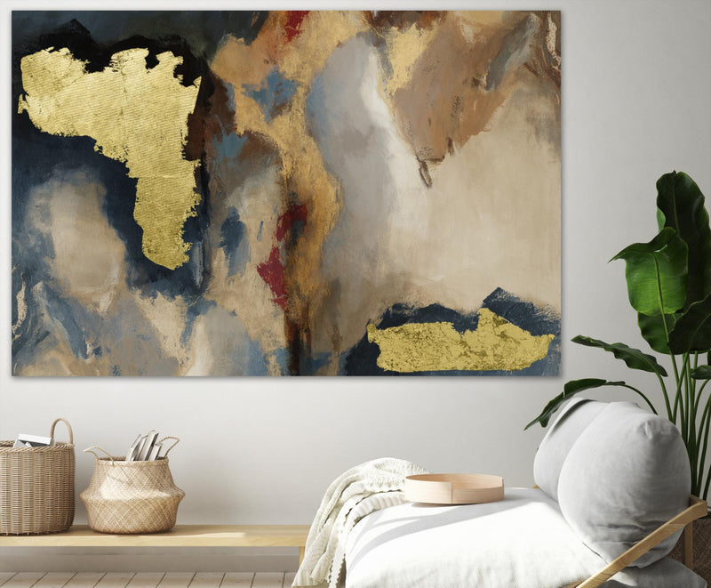 Œuvre d’art murale Giant Art « Overture » 84 x 54