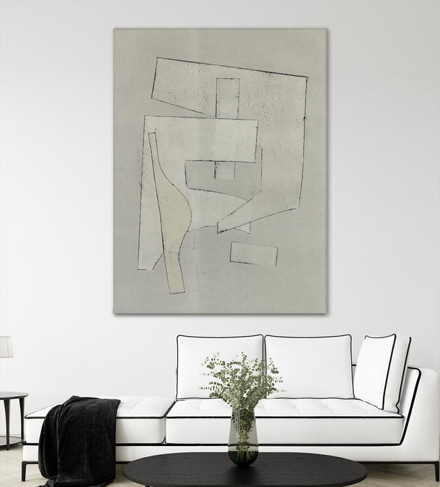Œuvre d’art murale Giant Art « Alchemy Iii » 72 x 54