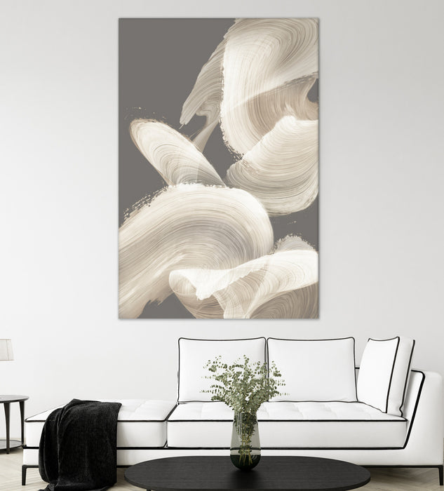 Œuvre d’art murale Giant Art « Evolution Of White » 72 x 48