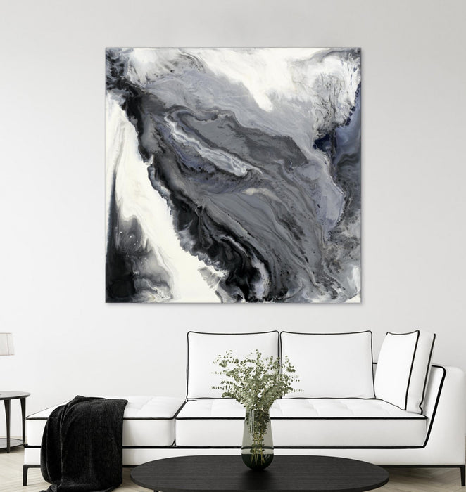 Œuvre d’art murale Giant Art « Approaching » 72 x 72