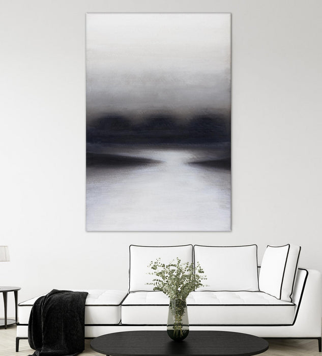 Œuvre d’art murale Giant Art « Haze » 84 x 54