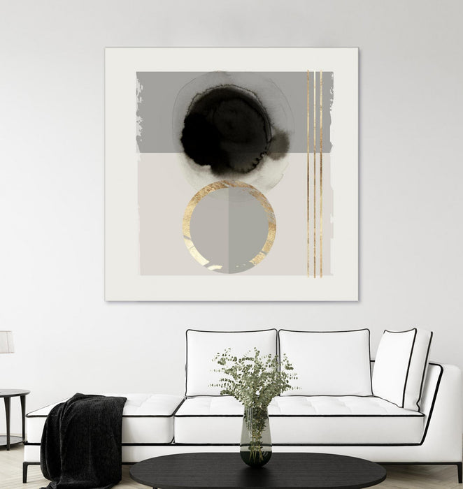 Œuvre d’art murale Giant Art « Dream Life Inspired Ii » 72 x 72
