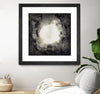 "Positives And Negatives Ii" Matted and Framed Black 30x30 Wall Art