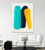 "Abstract V" Giant Art 72x54 Wall Art
