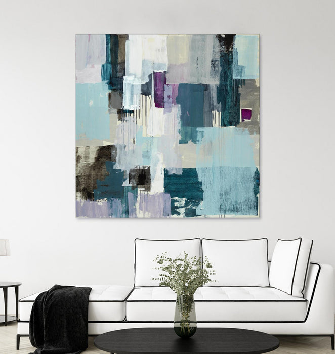 Œuvre d’art murale Giant Art « Potential Weaver » 72 x 72