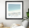 "Sesimbra I" Matted and Framed Black 36x36 Wall Art