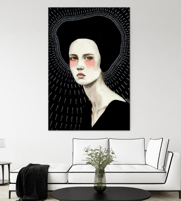 Œuvre d’art murale Giant Art « Freda » 72 x 48