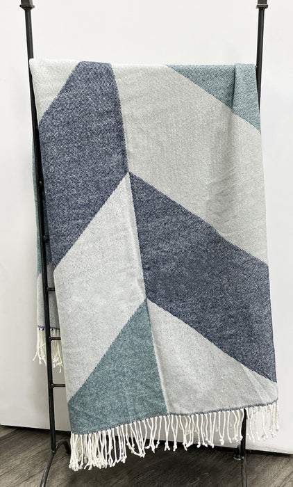 Jeté Swansea multicolore - 50x60