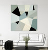 "Adapt Ii" Giant Art 54x54 Wall Art
