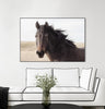 "I See You" Canvas Framed Black 36x24 Wall Art