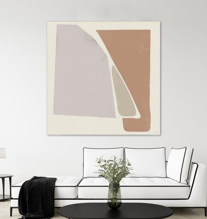 Œuvre d’art murale Giant Art « Machine Abstract I » 72 x 72