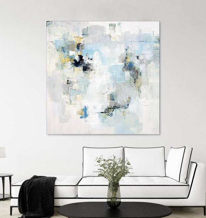 Œuvre d’art murale Giant Art « Color Kernel » 72 x 72