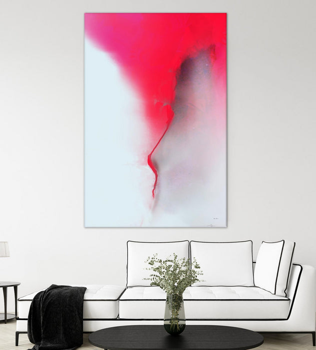 Œuvre d’art murale Giant Art « Blue Ice » 72 x 48