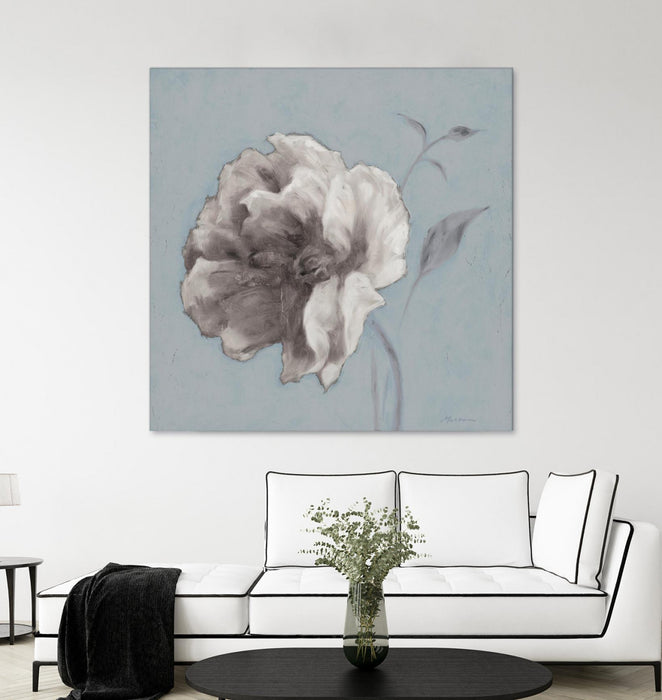 Œuvre d’art murale Giant Art « Floral Symposium Ii » 72 x 72