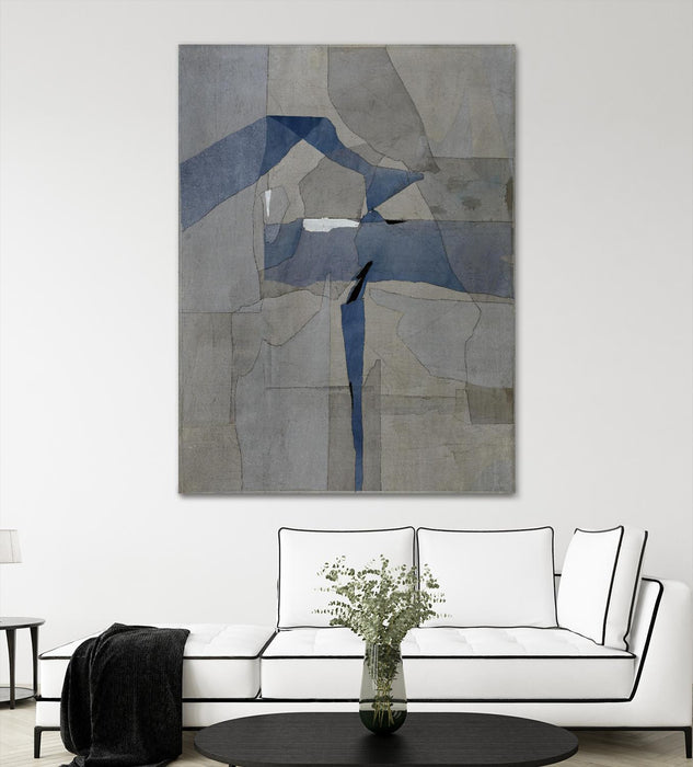 Œuvre d’art murale Giant Art « Survivor Puzzle » 72 x 54