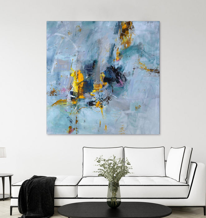 Œuvre d’art murale Giant Art « Prize Of The Day » 54 x 54