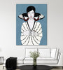 "Mila" Giant Art 72x54 Wall Art