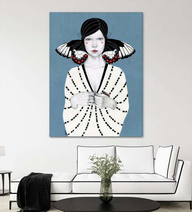 Œuvre d’art murale Giant Art « Mila » 72 x 54