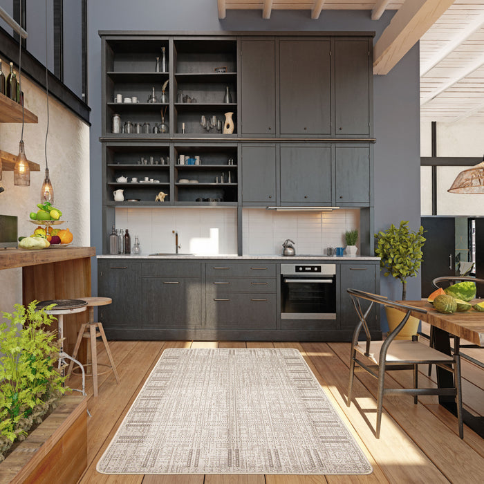 Carpette Joni ivoire - 3 pi 3 po x 4 pi 7 po