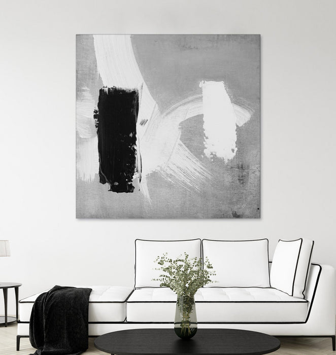 Œuvre d’art murale Giant Art « City Scene Ii » 54 x 54