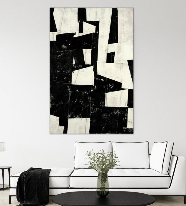 Œuvre d’art murale Giant Art « Arrangement Ii » 84 x 54