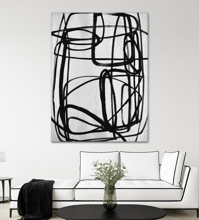 Œuvre d’art murale Giant Art « Sensational Climb » 72 x 54