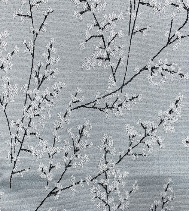 Paire de panneaux de rideaux gris à oeillets Dundee - 54x95