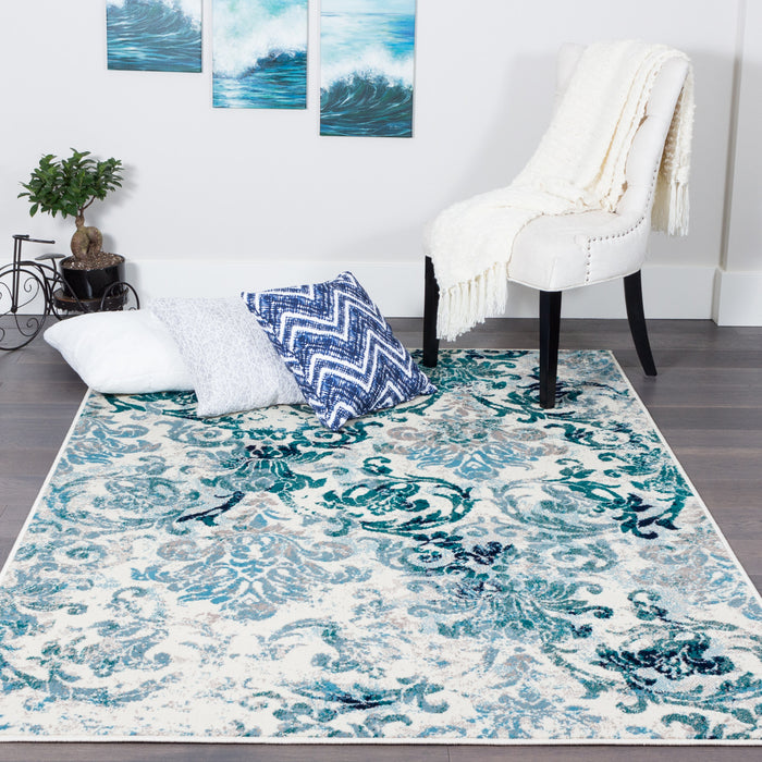 Carpette Sav Vintage Flora 3 x 5