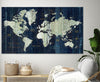 "Old World Map" Giant Art 84x48 Wall Art