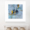 "Prize Of The Day" Matted and Framed White 30x30 Wall Art