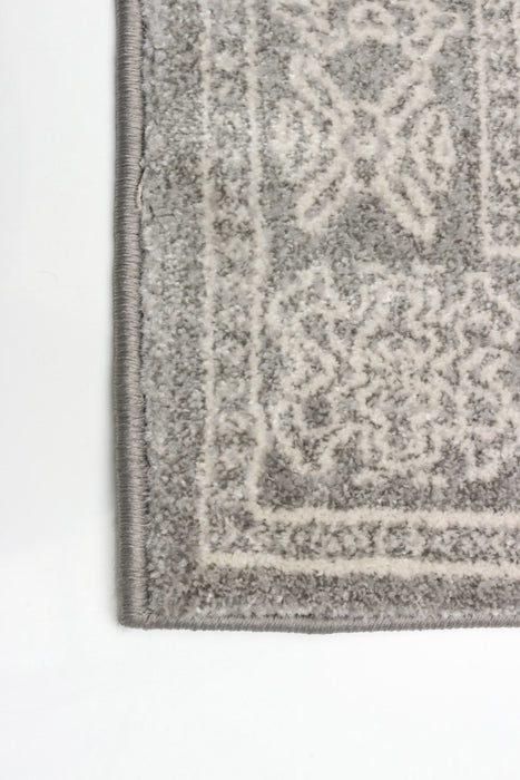 Carpette Elita grise - 2 pi 7 po x 8 pi 0 po