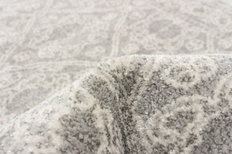Carpette Elita grise - 2 pi 7 po x 8 pi 0 po