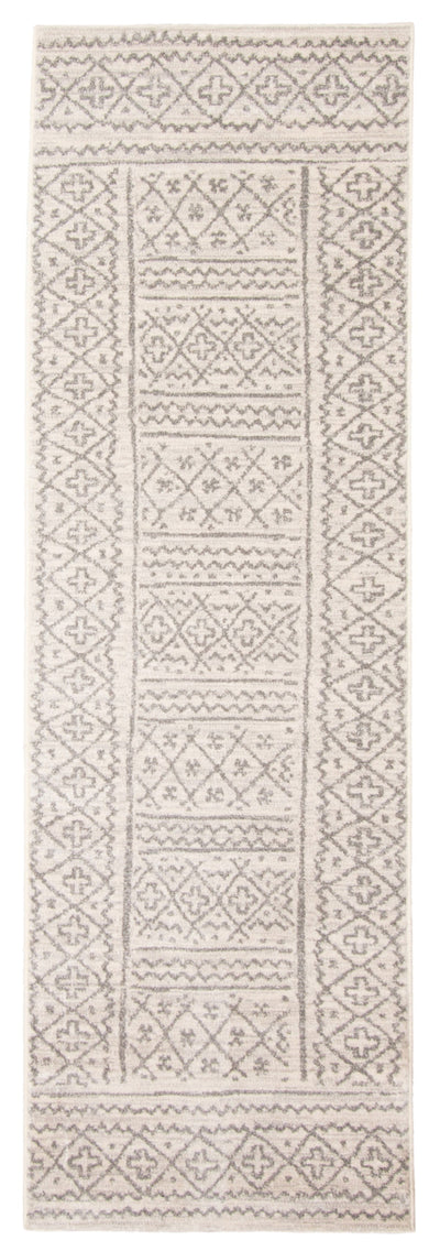 Mae Grey Area Rug - 2'7" x 8'0"