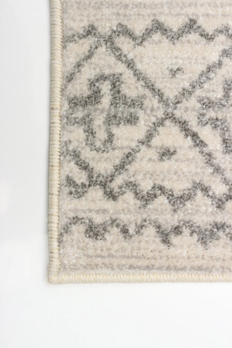 Carpette Mae gris - 2 pi 7 pox 8 pi 0 po