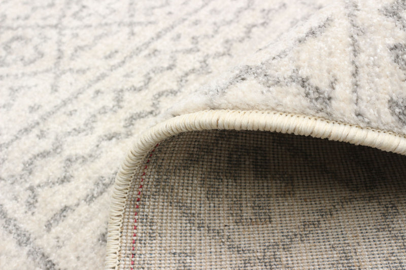Carpette Mae gris - 2 pi 7 pox 8 pi 0 po