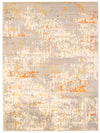 Carpette Aziz tangerine - 5 pi 3 po x 7 pi 3 po