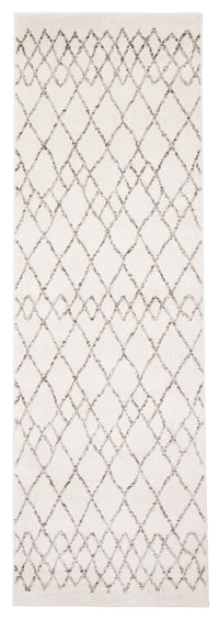 Carpette à poil long Helma Stark gris foncé 6 pi 7 po x 9 pi 6 po