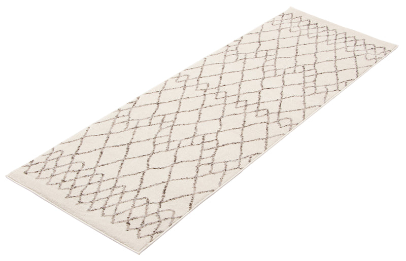 Carpette Jacey ivoire - 2 pi 7 pox 8 pi 0 po