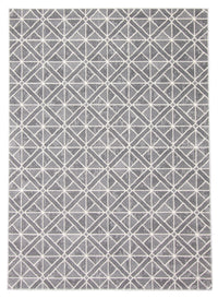 Carpette Kaili gris - 5 pi 3 pox 7 pi 3 po