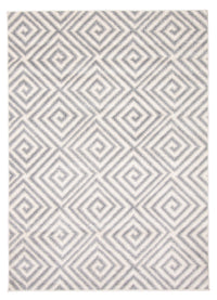 Carpette Alda ivoire - 5 pi 3 pox 7 pi 3 po